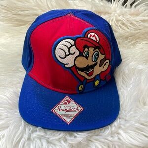 Nintendo Super Mario Baseball Hat 2011